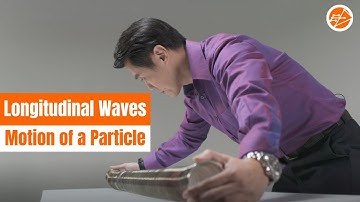 Longitudinal Waves - Motion of a Particle