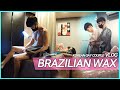 커플룸에 브라질리언 왁싱 받으러간 게이커플 브이로그 Gay couple's Brazilian wax VLOG 휴게이소 Hyugayso