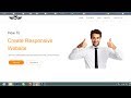 How To Create Website Using HTML CSS Bootstrap | Responsive Website Tutorial