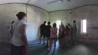360 Video: Tour a room in the Old City Jail