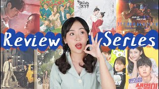 รีวิวซีรีส์ EP.12 คัดมา8เรื่องที่ควรต้องดู ทั้งใหม่ล่าสุดและเพิ่งจบไป[NAME FRAME]