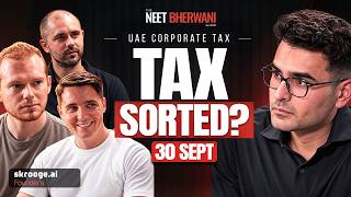 Is Dubai Really Tax-Free UAE Corporate Tax & VAT Explained | ft. skrooge.ai | TNBS EP#31