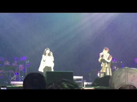 20161225  LV 愛之旅 - 周慧敏 & 楊宗緯 _ 流言