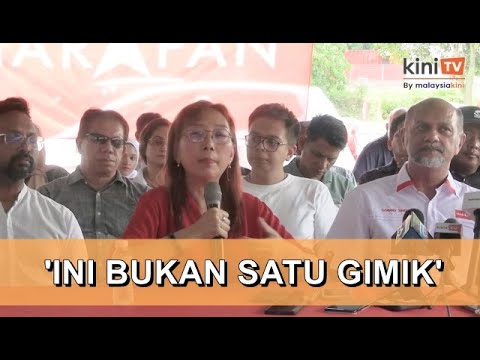 Penubuhan cawangan DAP Melayu baru bukan gimik PRK - Teresa Kok