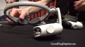 NAB 2016 Brother AirScouter WD200B Viewfinder