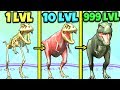 ЭВОЛЮЦИЯ ДИНОЗАВРА ЧТОБЫ СОБРАТЬ ПО КУСОЧКУ СВОЕГО ДИНОЗАВРА В ИГРЕ IDLE DINOSAUR!