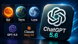 How to Use GPT-5.6 Sol, Terra & Luna + GPT-5.5 & Claude Opus for FREE