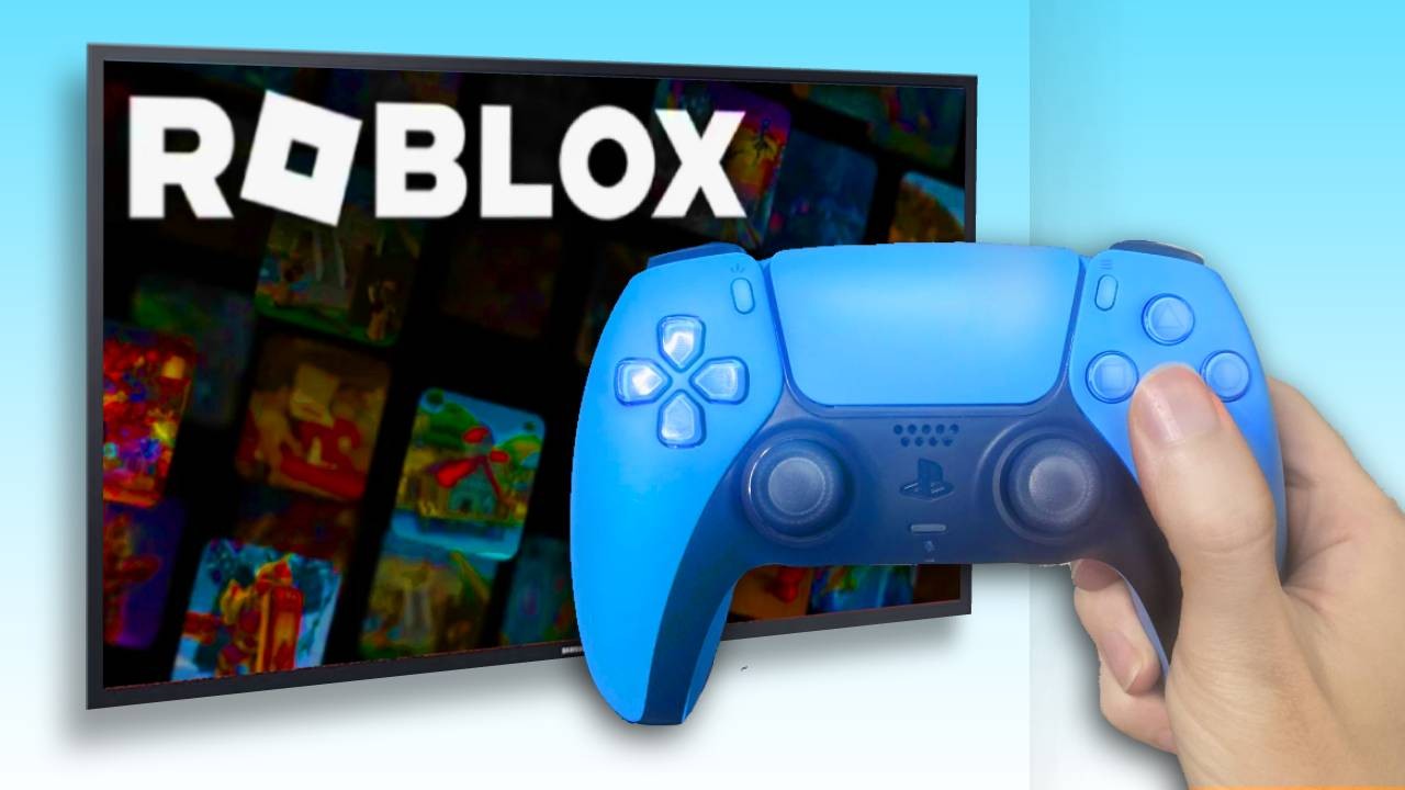 Como passar a tua conta Roblox para a PS4 e PS5