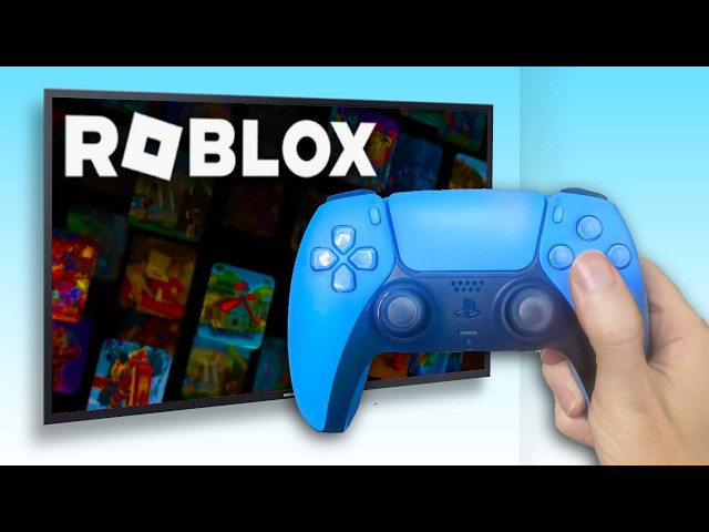 ITS SO COOL!!, #roblox #controller #adoptme #ps5 #tutorial #fyproblo, How To Connect PS5 Controller