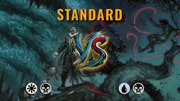 MTG Standard - Orzhov Midrange by Numbskull VS Dimir Midrange by Skeptic2304