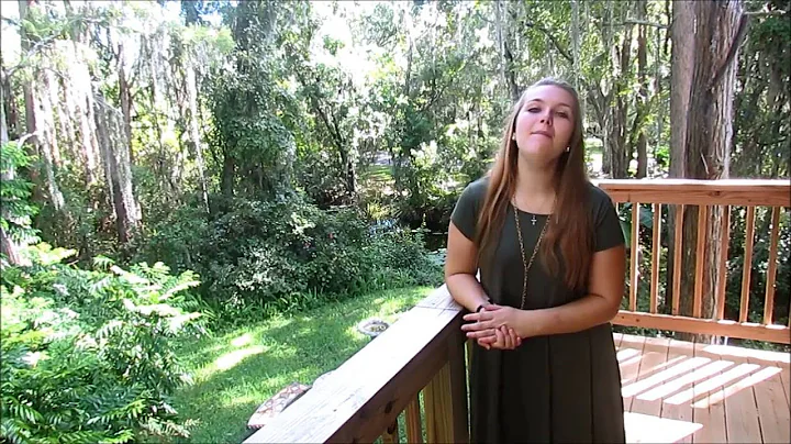Danielle Pollard's #Batescation Video Entry