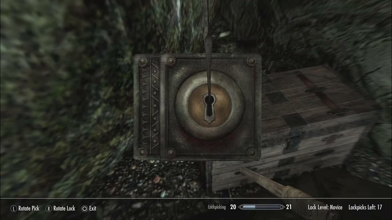 Skyrim hidden chest YouTube