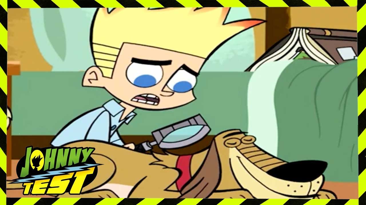 Johnny Test Temporada 1 Episodio 10: Los perros de Johnny  | Videos para niños