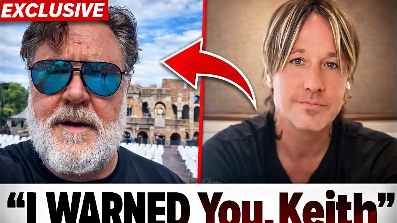 Russell Crowe EXPOSES Truth? Nicole Kidman WARNED Keith Urban About Alleged Affair!
