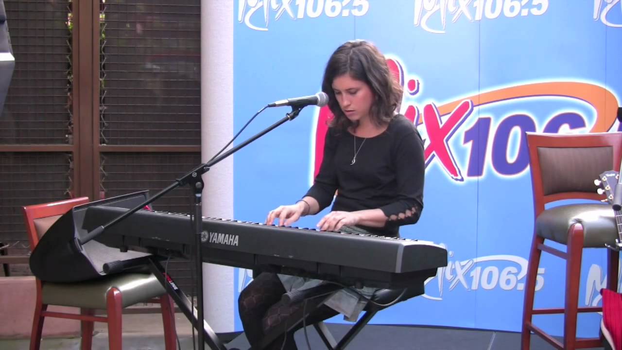 Missy Higgins - Sugarcane - Live @ Mix 106.5 HD - YouTube