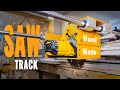Handmade Track Saw | Making a DIY Rail Saw | DEwalt