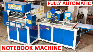 3IN1 NOTEBOOK MAKING MACHINE | NEW MACHINE ! NEW BUSINESS | #CALLकरें-98143-12452.✅