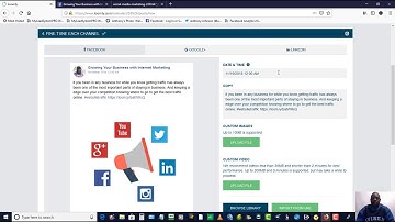 How to use Loomly Social Media Content Calendar Scheduling Tool