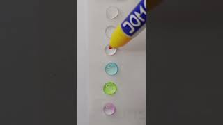 ABSTRACT MICRO RAINDROP DRAWING WITH CURSIVE HANDWRITING #shorts #youtubeshorts #viral #trending#art
