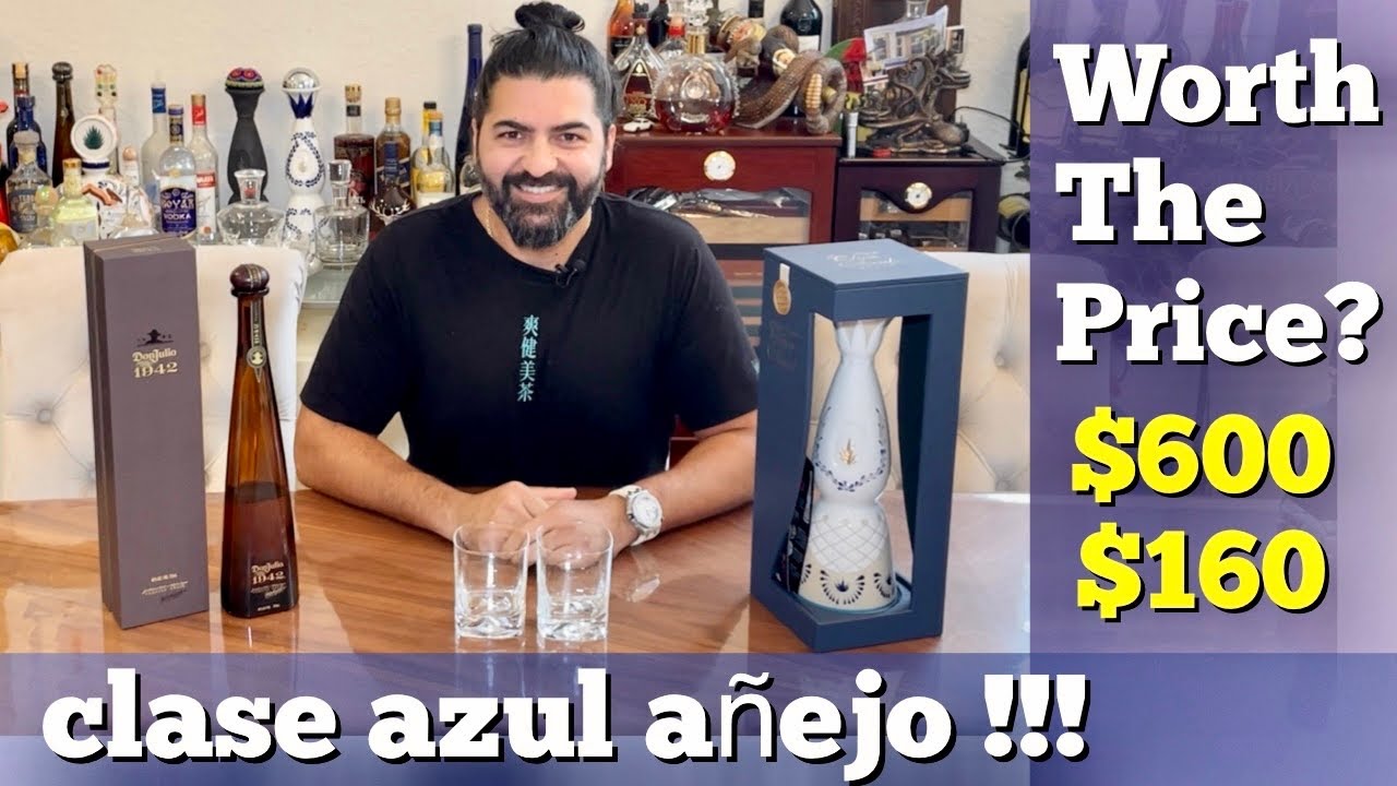 Clase Azul Añejo Vs Don Julio 1942 Tequila 🤩