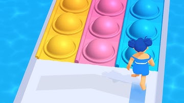 Pop It Run! ASMR Gameplay Level 19 #popit #asmr #gaming