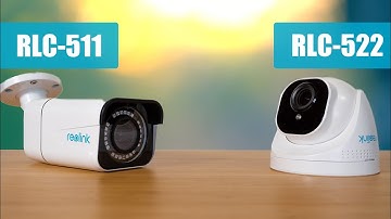 Reolink 5 Megapixel IP PoE Security Camera Review - RLC-511 and RLC-522