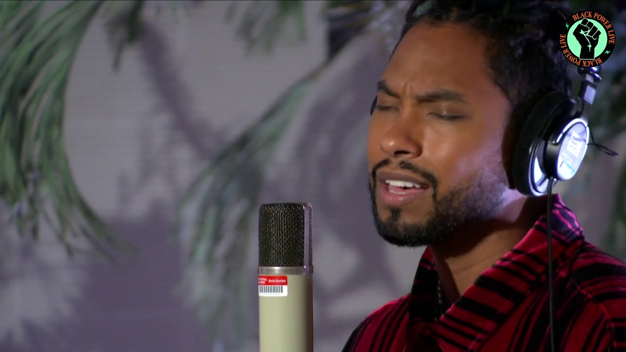 Miguel "Candles in the Sun" (Black Power Live Performance) YouTube