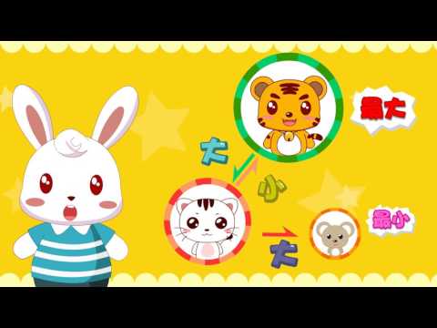 兔小贝数学课堂 32 比较大小 