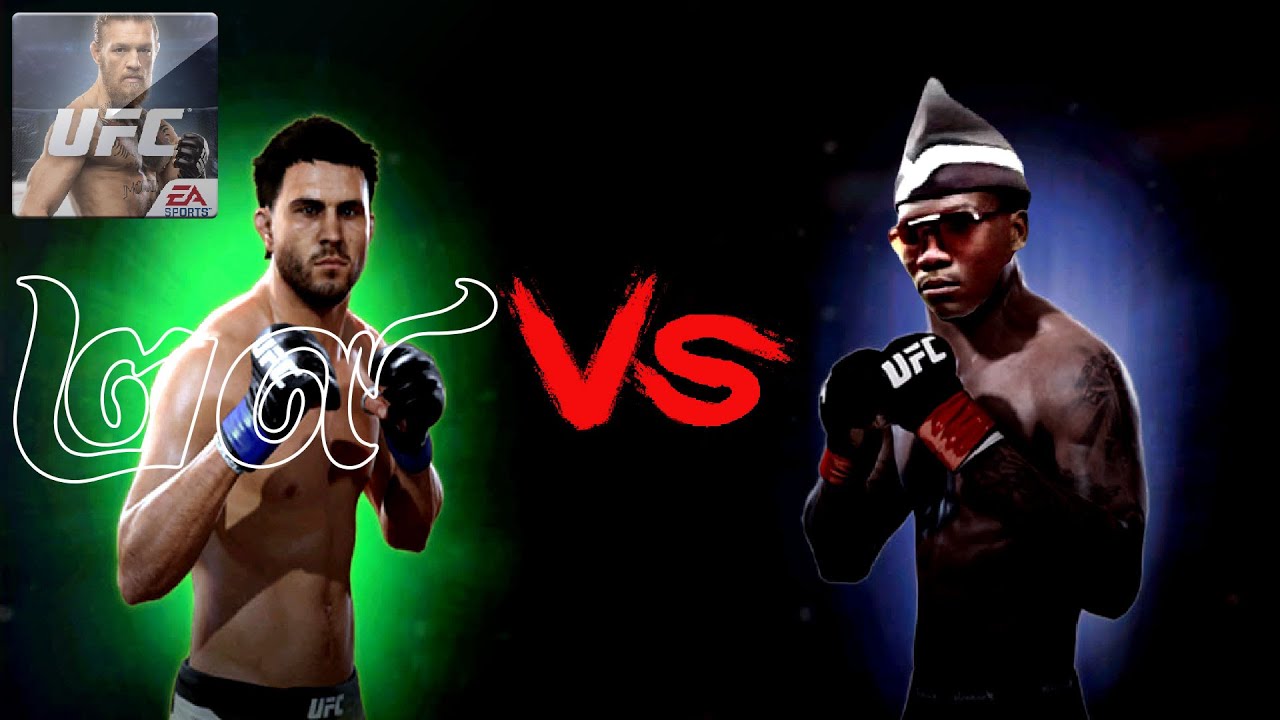 EA SPORTS UFC Mobile 29 Kickboxing vs Wrestling YouTube