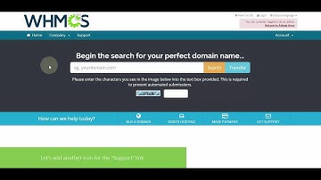WHMCS Advanced Menu Manager - Icons