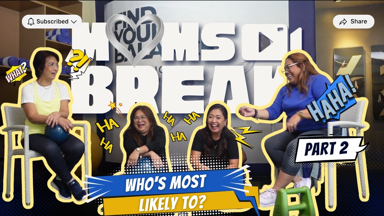 Moms' Break 2: 'Who's Most Likely?' Challenge!