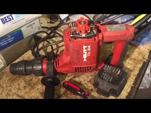 905 Wartungset TE 905 AVR Verschleissteilesatz Reparatursatz Hilti TE 905