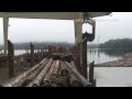 Loading a Simpson RR Log Train - View from the 1200