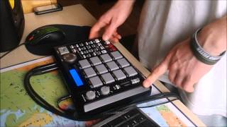 Morawa - Beatmaking on AKAI MPC 500 #1