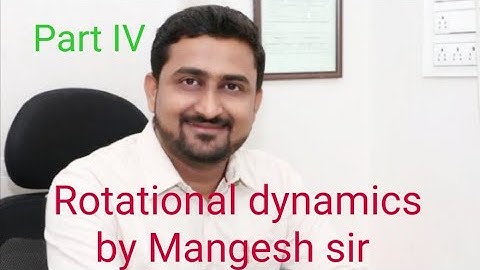 Rotational Dynamics - Part 4 by Mangesh sir (Conical Pendulum)