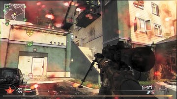 Adobe After Effects CS5 | Knoll Light Factory Edit Test | MW2