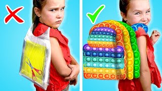 HOW TO BE A COOL PARENT? Smart PARENTING HACKS For Everyone || Funny Situations by Hungry Panda