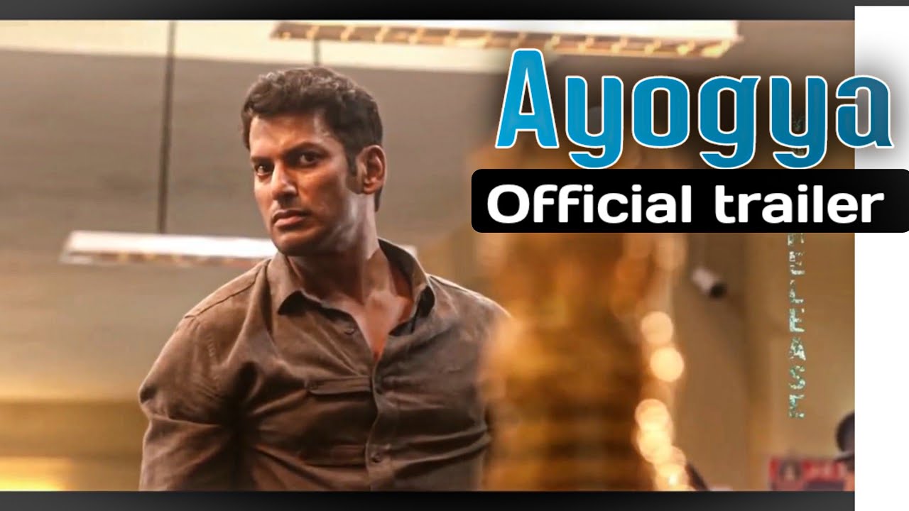 Ayogya Movie Official trailer | Vishal | Rashi Khanna.