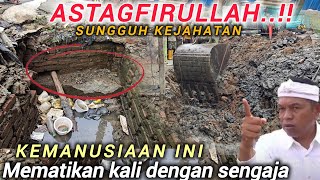 ASTAGFIRULLAH❗️DITEMUKAN TITIK BARU BIANG KEROK BANJIR KARAWANG KALI APUR SELAMA INI❗️