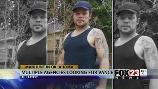 VIDEO: Statewide manhunt continues