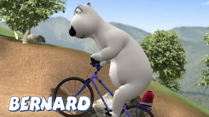 Bernard Bear | Mountain Biking AND MORE | Cartoons for Children