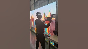 I finished the last piece of the puzzle!#leddisplay #led #ledmodule #ytshorts #youtubeshorts