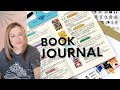 Book journal how to  a5 reading bullet journal tutorial bujo tracker    recommendation  reviews