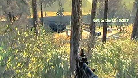 Call of Duty 4: "Heat" Glitch-Dead Guy