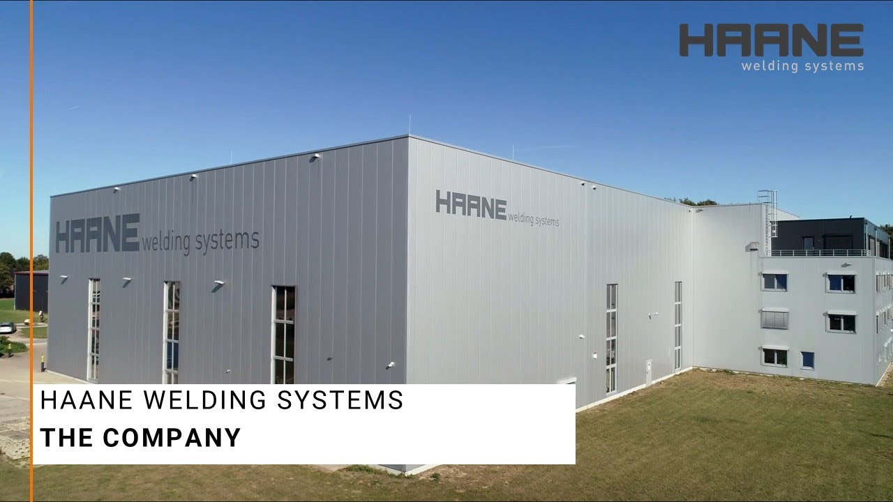 HAANE welding systems the company YouTube