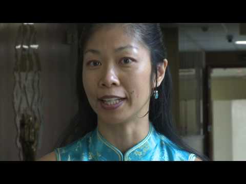 Daisy Lee talks about the gifts of Qigong at World Tai Chi & Qigong Day - Dallas 2009