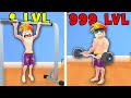 Максимальная эволюция КАЧКА в Workout master №2