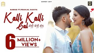 Kalli Kalli Gal (Official Video) | Nawab | Pranjal Dahiya | Expert Jatt | Latest Punjabi Songs 2021