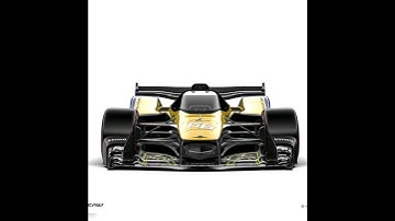 2020 IndyCar Alonso Vision Concept #video #viral #cars #tuning #motorsport #indycar #alonso