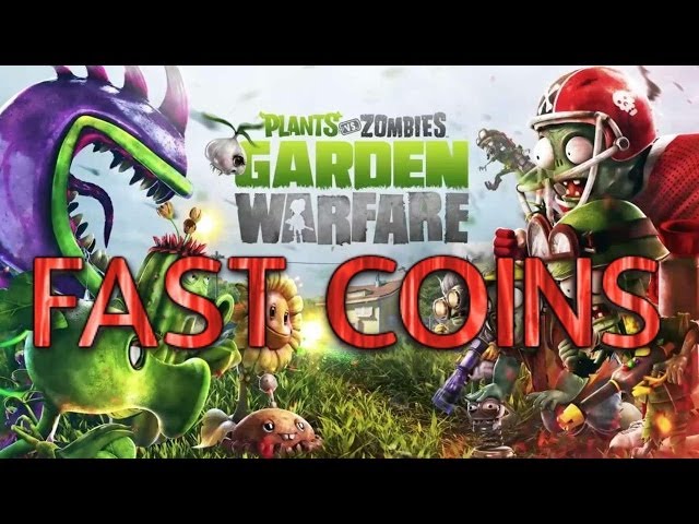 Plants Vs Zombies Garden Warfare (PS4) - MINT - Super FAST & QUICK